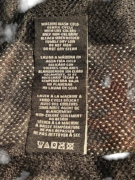 Members Only Nickelodeon Rugrats Graphic Black Multicolor Windbreaker Men’s Med - Picture 7 of 7